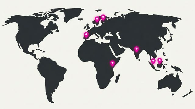 Tailjay Partner Network Map